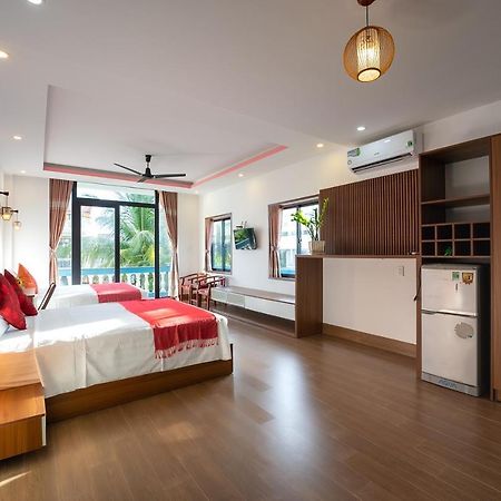 Hung Do Beach Homestay Хоян Екстер'єр фото