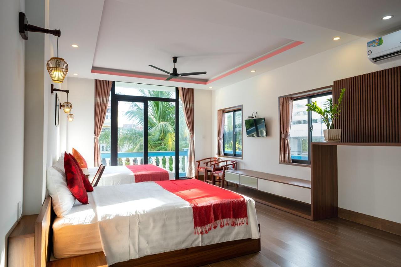 Hung Do Beach Homestay Хоян Екстер'єр фото