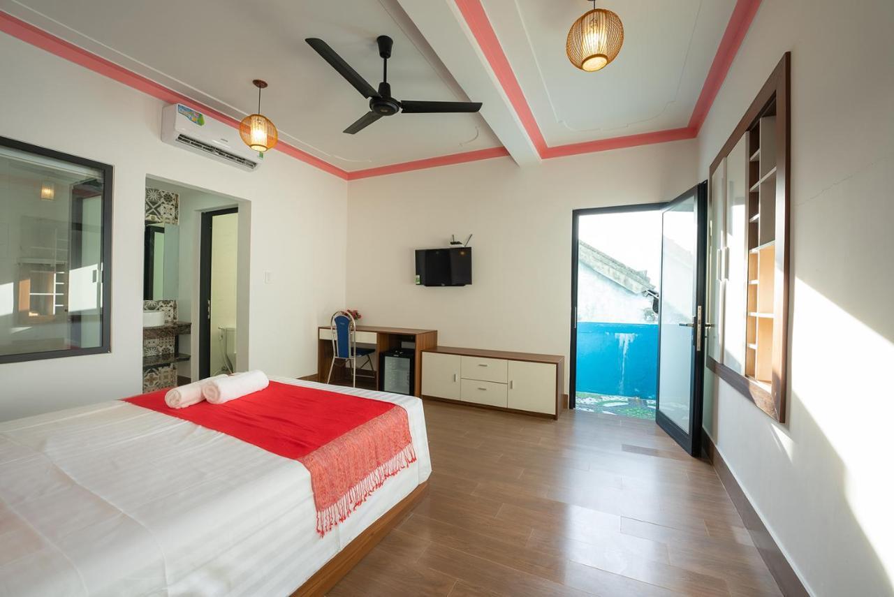 Hung Do Beach Homestay Хоян Екстер'єр фото