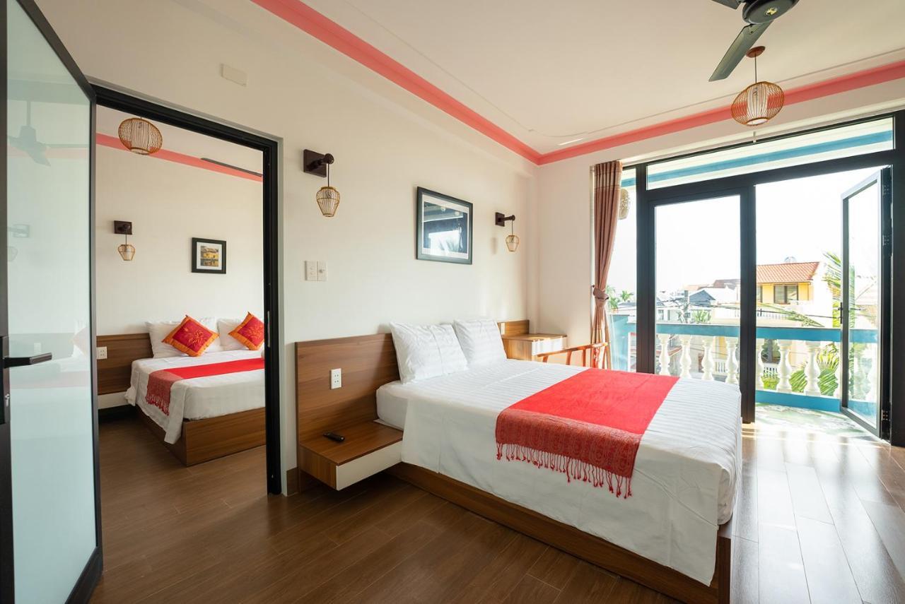 Hung Do Beach Homestay Хоян Екстер'єр фото