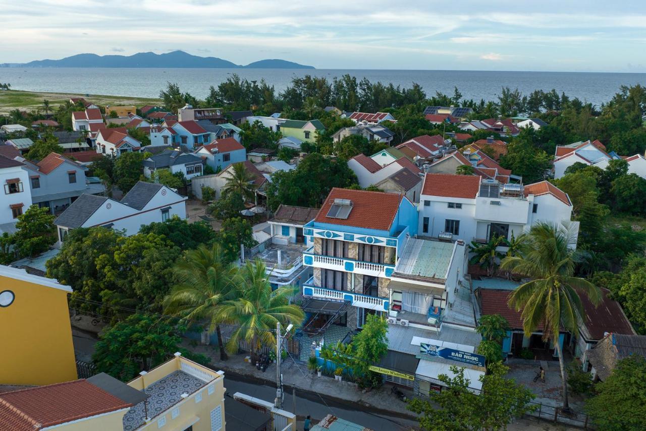 Hung Do Beach Homestay Хоян Екстер'єр фото