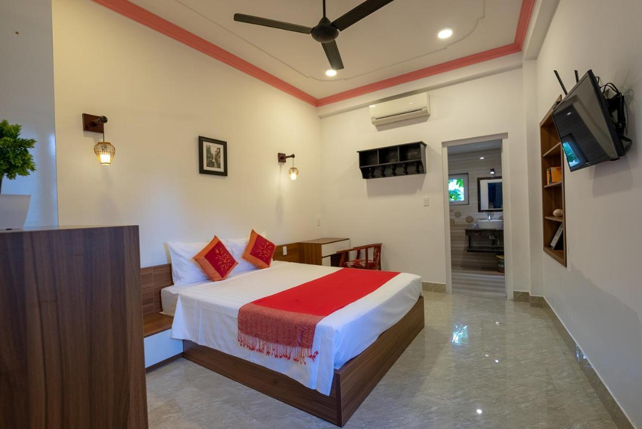 Hung Do Beach Homestay Хоян Екстер'єр фото