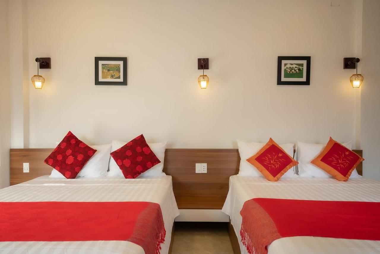 Hung Do Beach Homestay Хоян Екстер'єр фото