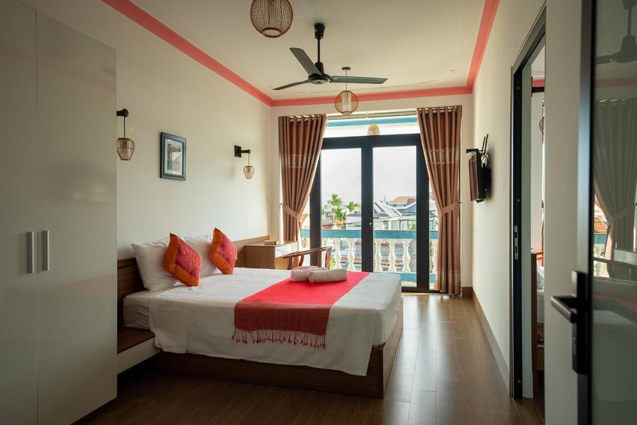 Hung Do Beach Homestay Хоян Екстер'єр фото
