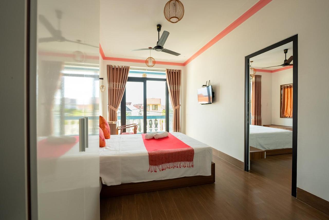 Hung Do Beach Homestay Хоян Екстер'єр фото