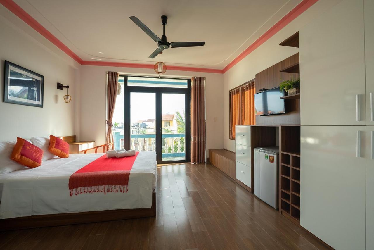 Hung Do Beach Homestay Хоян Екстер'єр фото