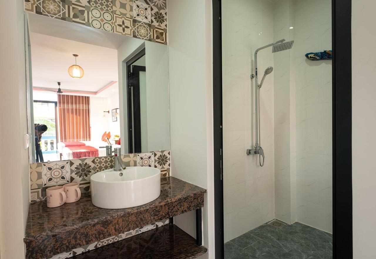 Hung Do Beach Homestay Хоян Екстер'єр фото