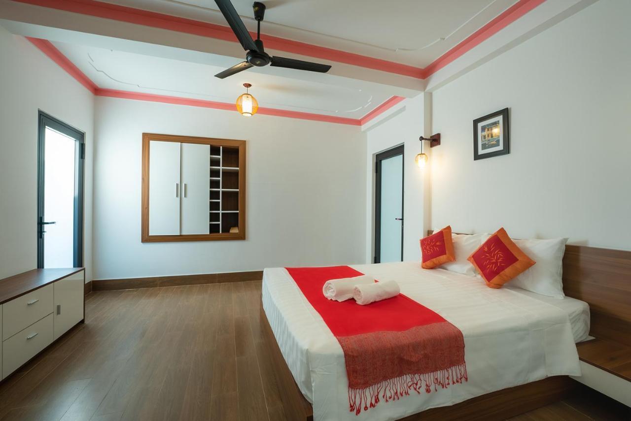 Hung Do Beach Homestay Хоян Екстер'єр фото
