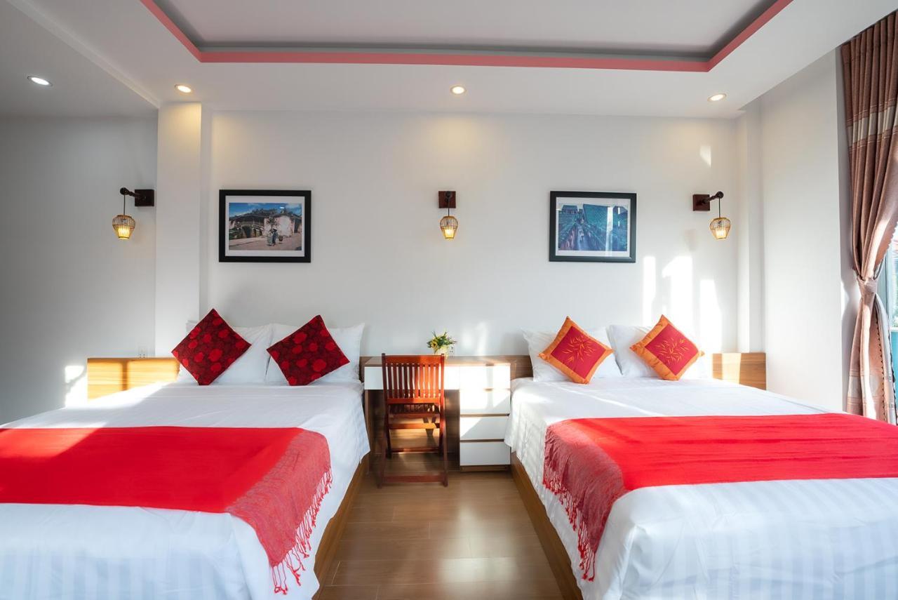 Hung Do Beach Homestay Хоян Екстер'єр фото