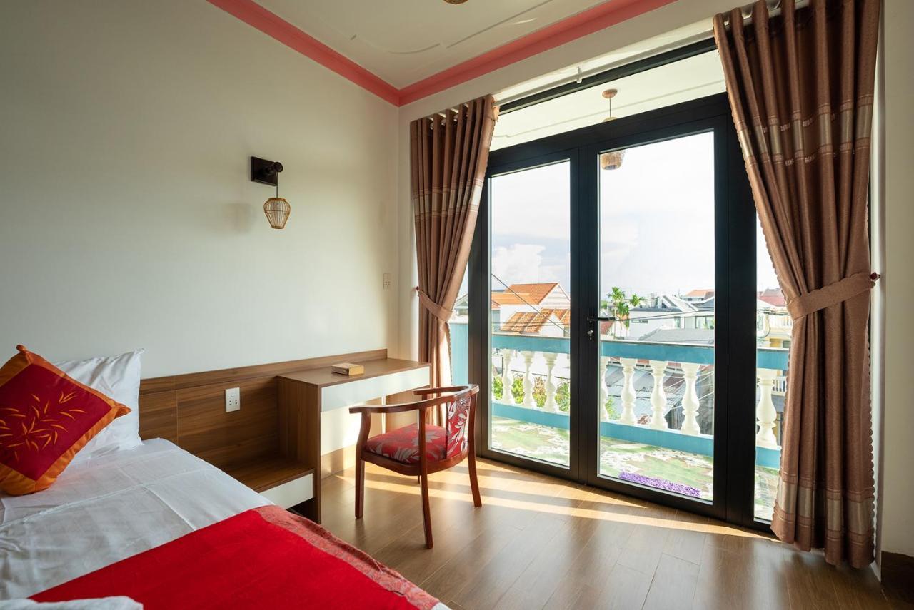 Hung Do Beach Homestay Хоян Екстер'єр фото