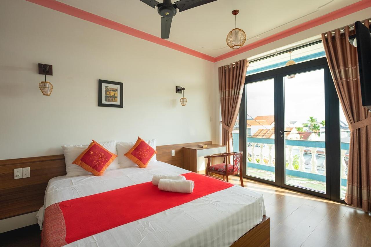 Hung Do Beach Homestay Хоян Екстер'єр фото