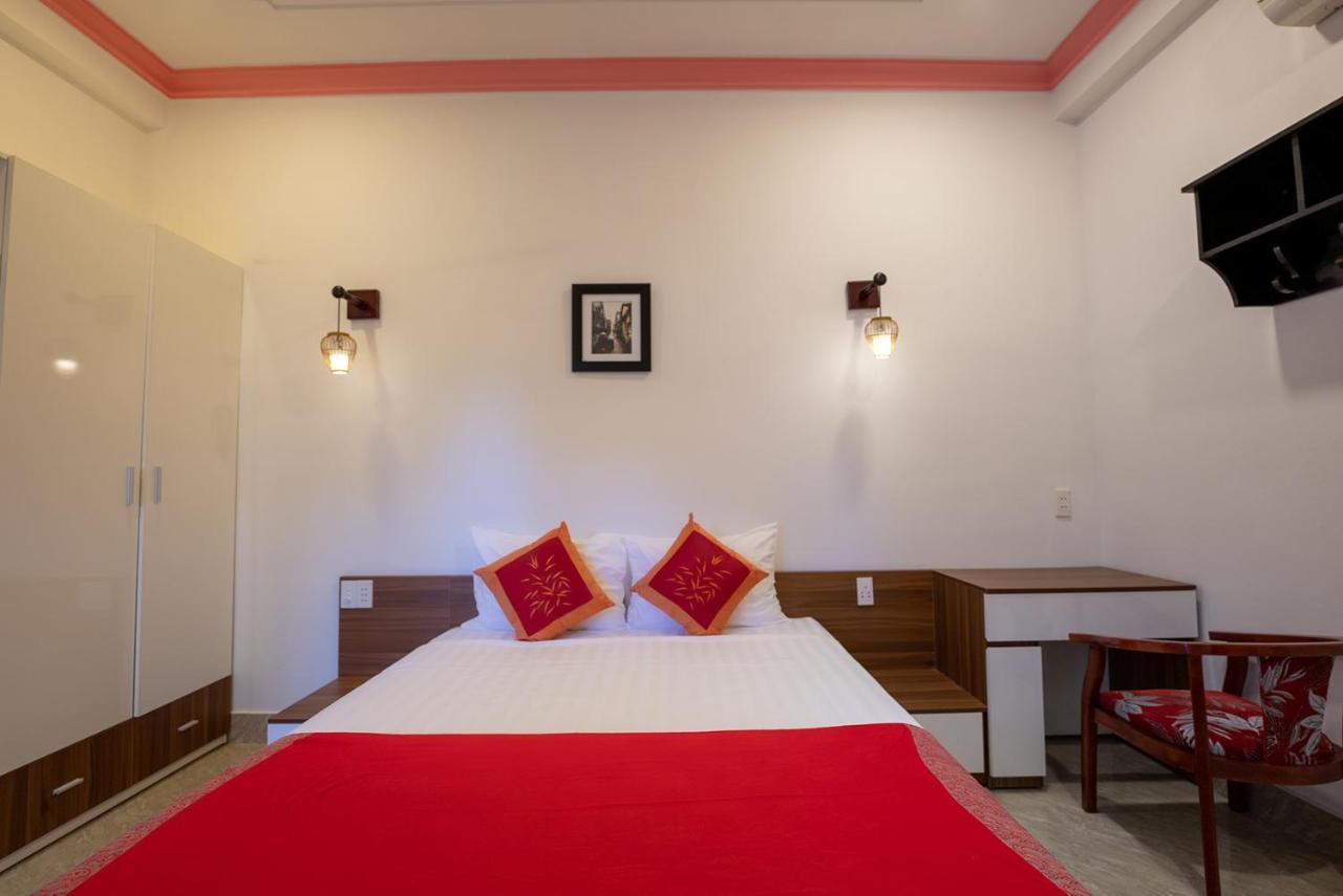 Hung Do Beach Homestay Хоян Екстер'єр фото