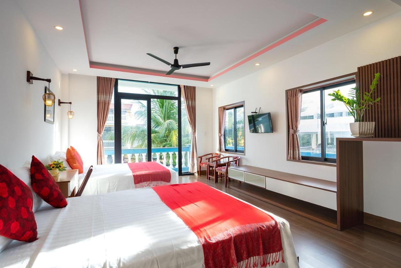 Hung Do Beach Homestay Хоян Екстер'єр фото