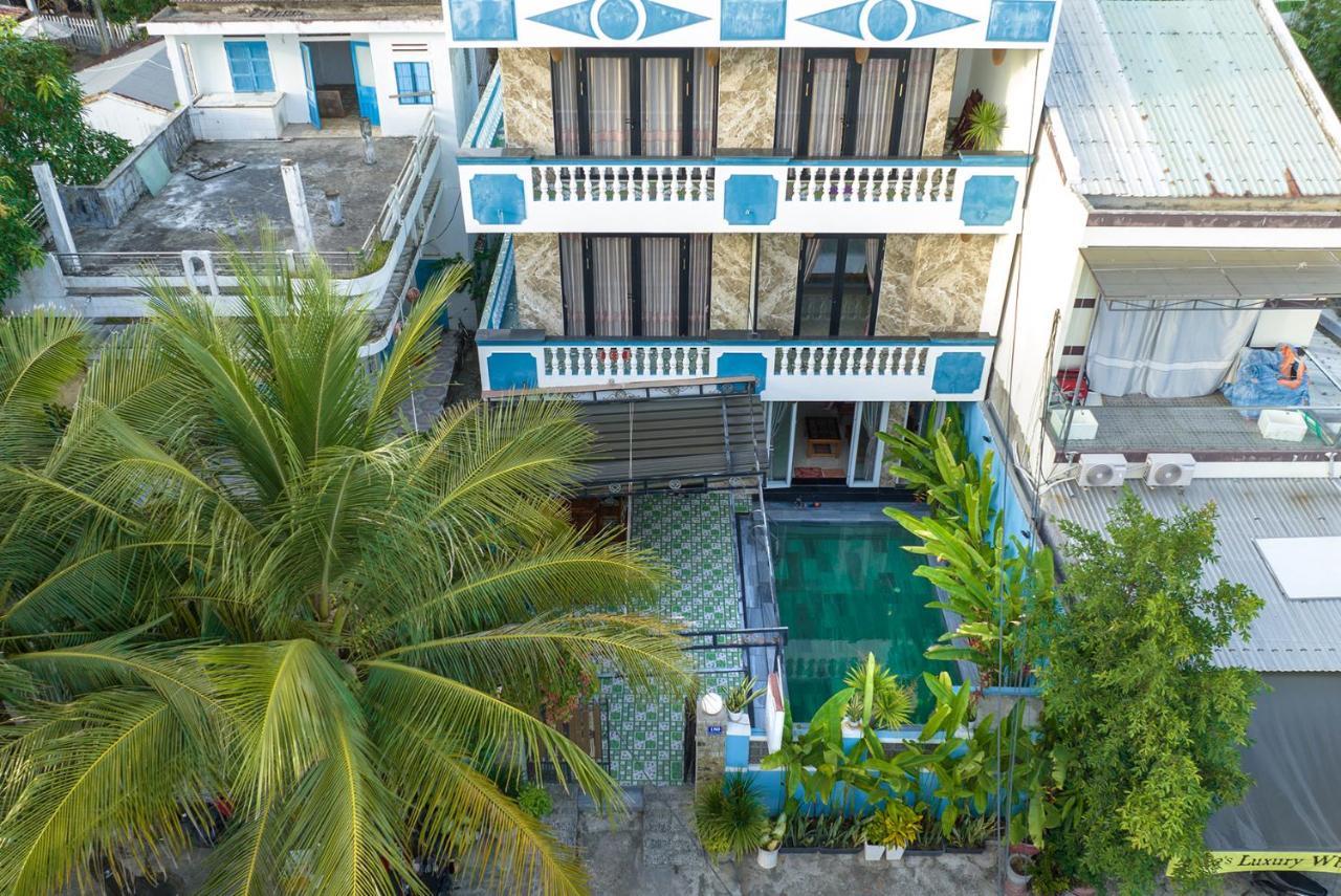 Hung Do Beach Homestay Хоян Екстер'єр фото