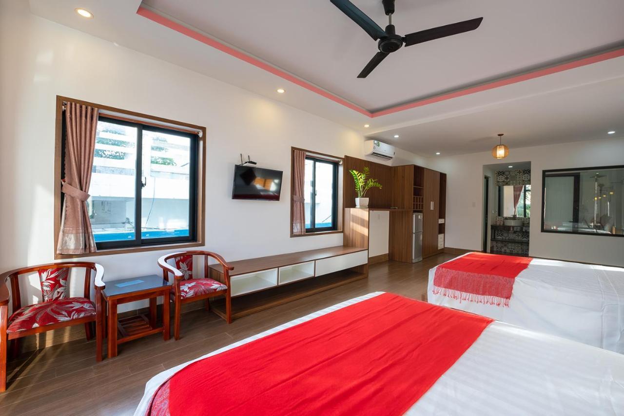 Hung Do Beach Homestay Хоян Екстер'єр фото
