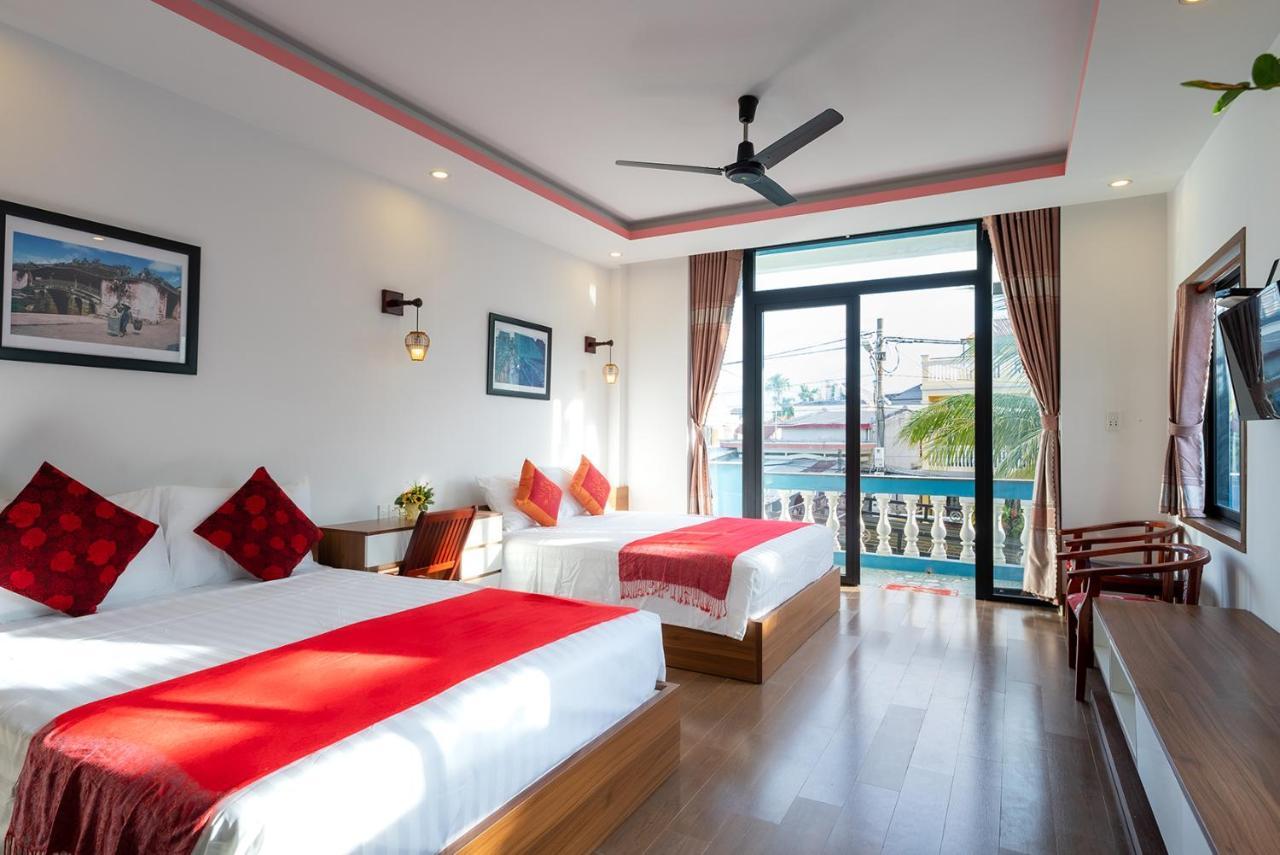 Hung Do Beach Homestay Хоян Екстер'єр фото