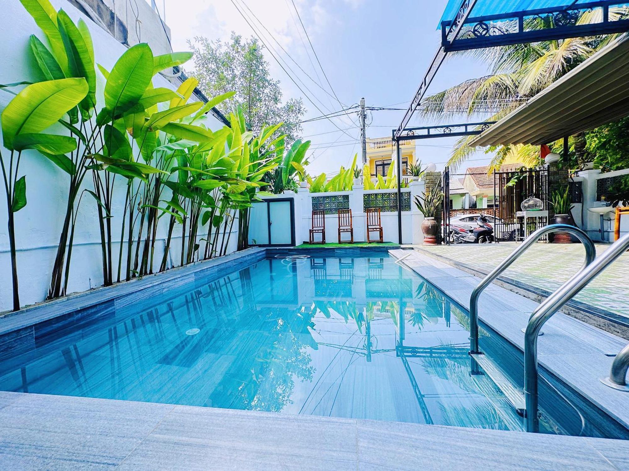 Hung Do Beach Homestay Хоян Екстер'єр фото