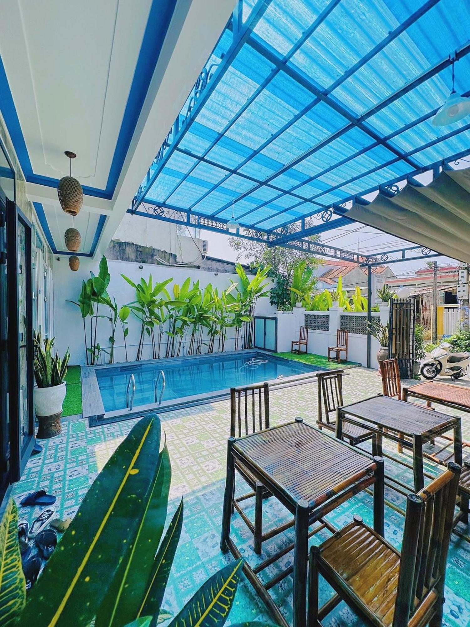 Hung Do Beach Homestay Хоян Екстер'єр фото