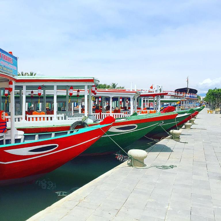 Hung Do Beach Homestay Хоян Екстер'єр фото