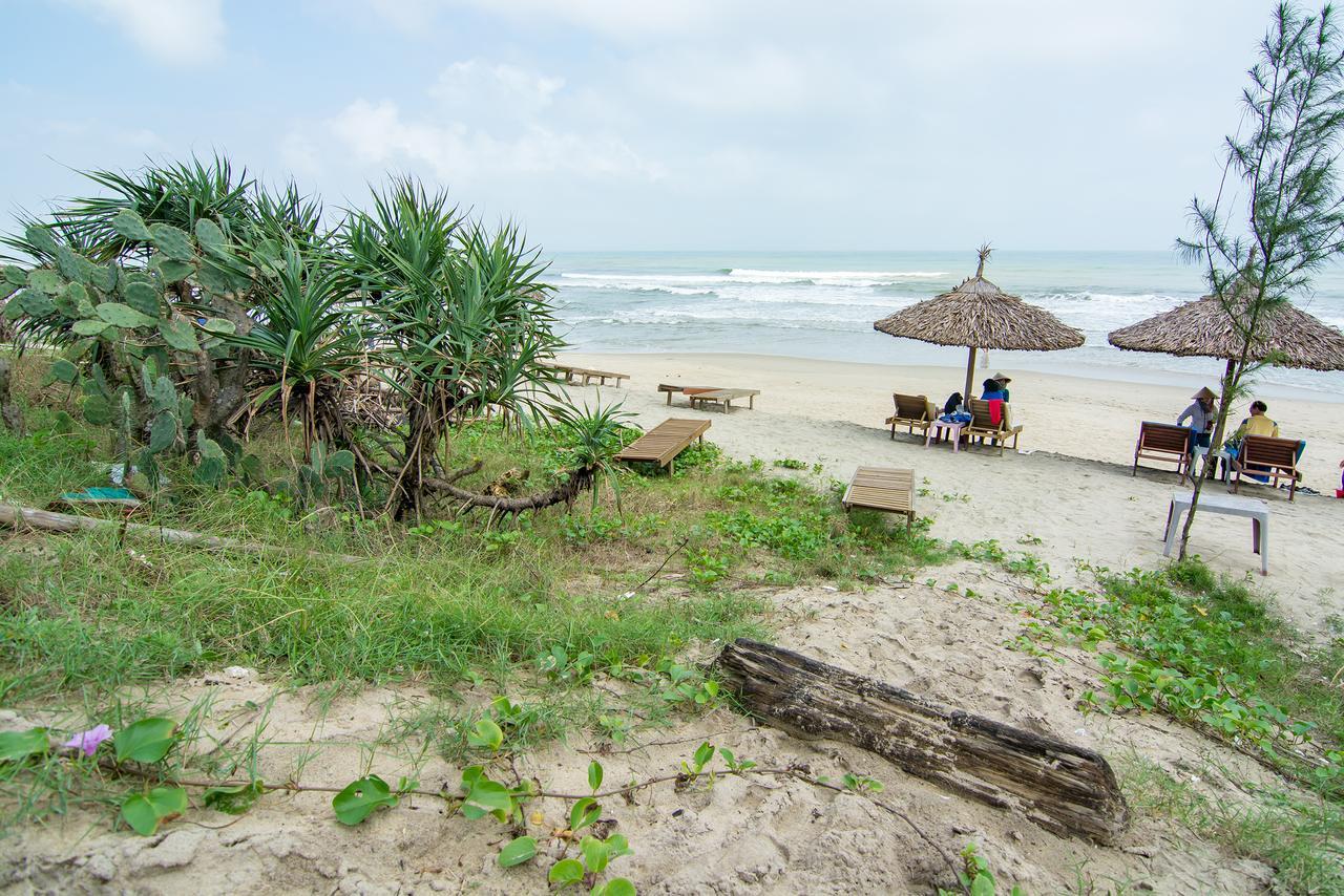 Hung Do Beach Homestay Хоян Екстер'єр фото