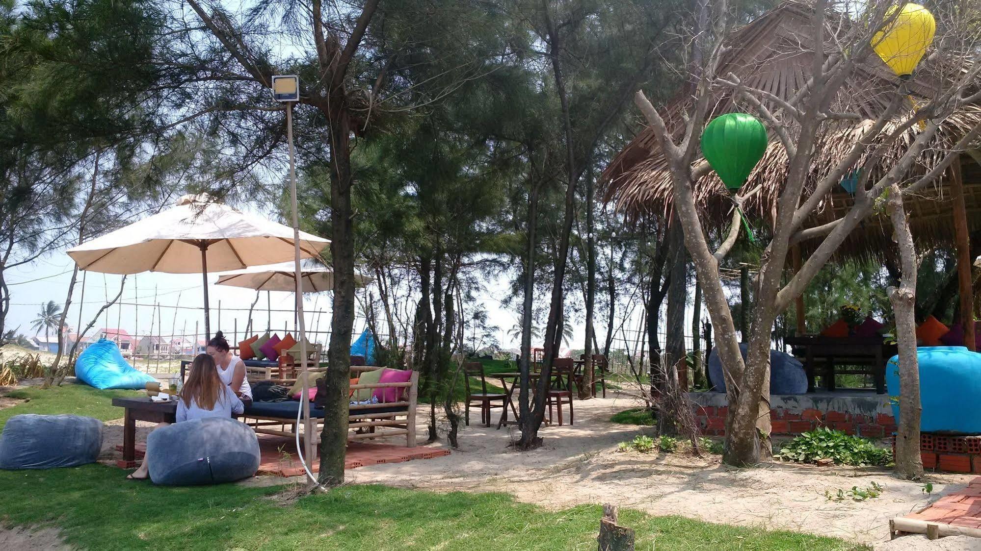 Hung Do Beach Homestay Хоян Екстер'єр фото