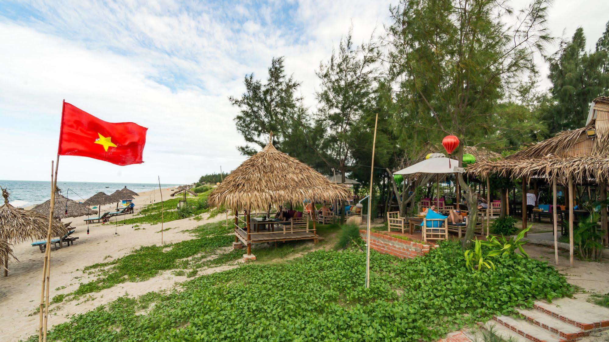 Hung Do Beach Homestay Хоян Екстер'єр фото