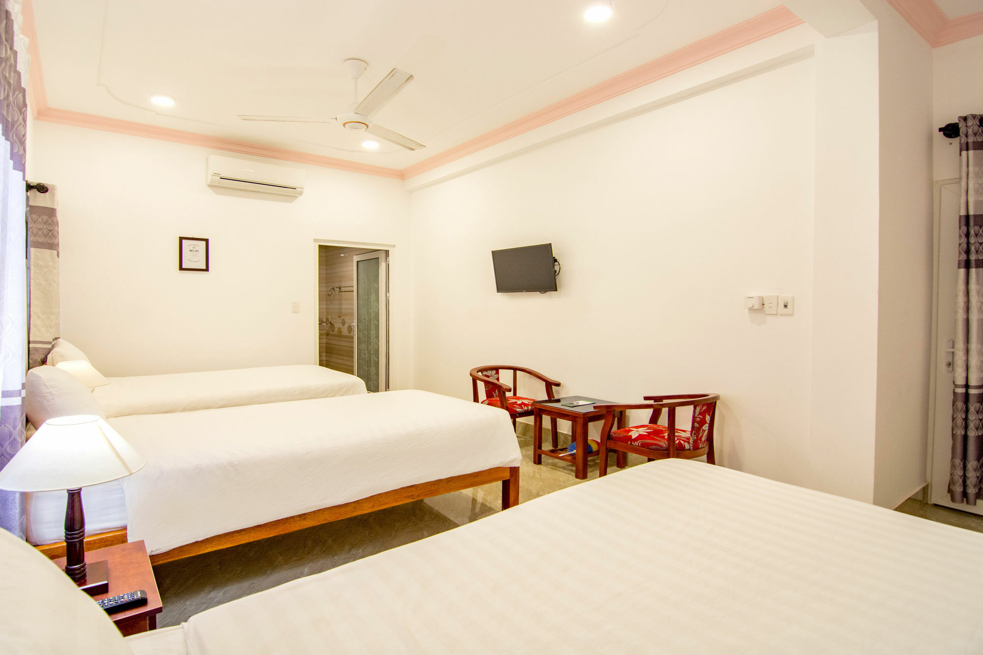 Hung Do Beach Homestay Хоян Екстер'єр фото