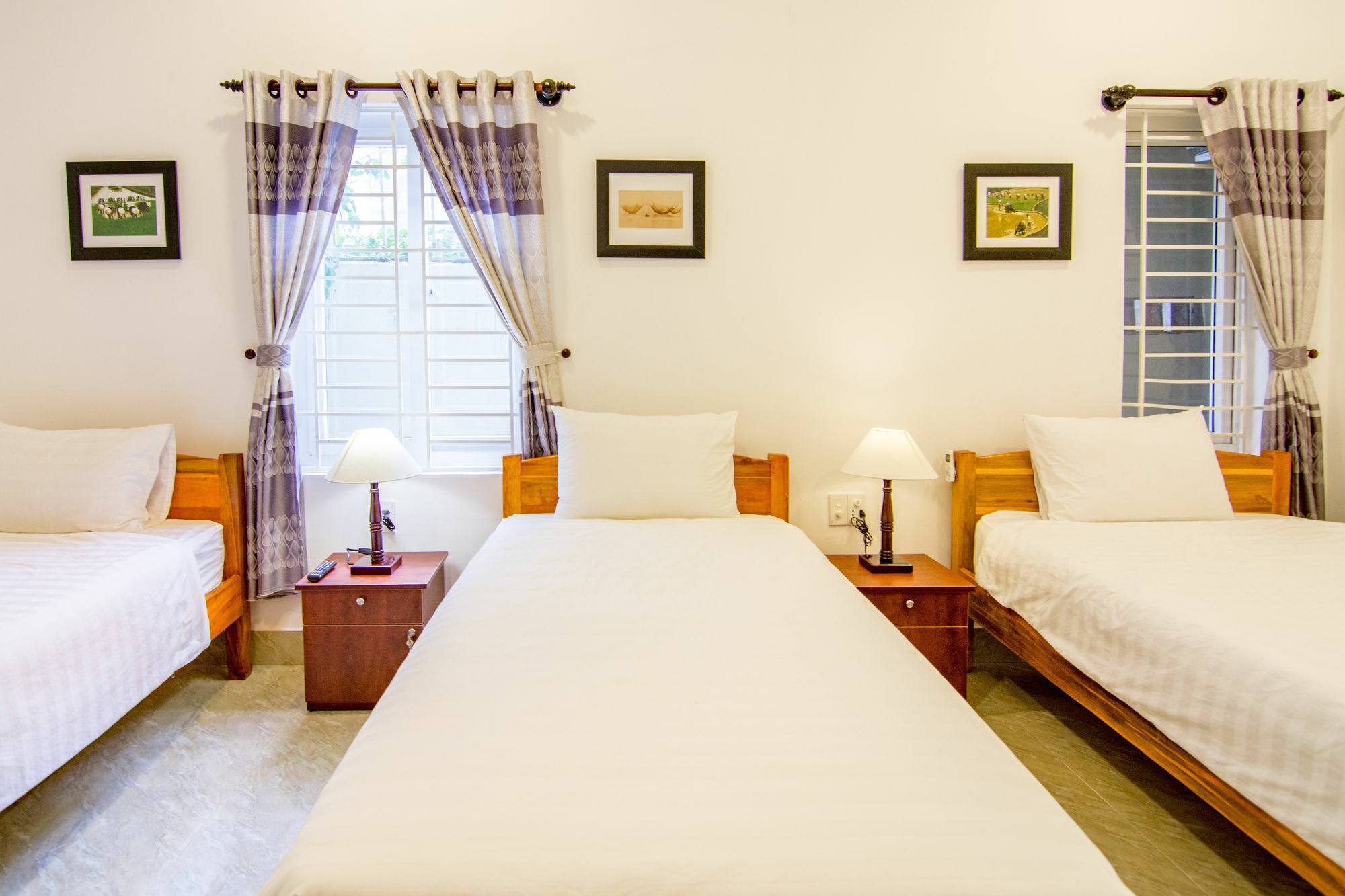 Hung Do Beach Homestay Хоян Екстер'єр фото