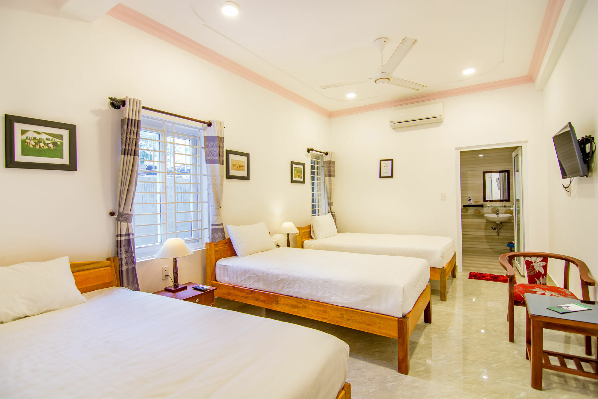 Hung Do Beach Homestay Хоян Екстер'єр фото