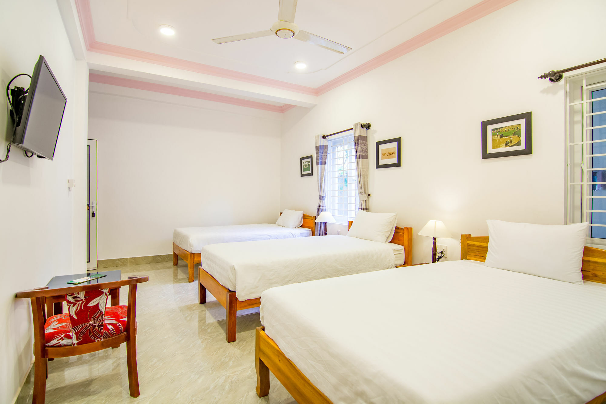 Hung Do Beach Homestay Хоян Екстер'єр фото