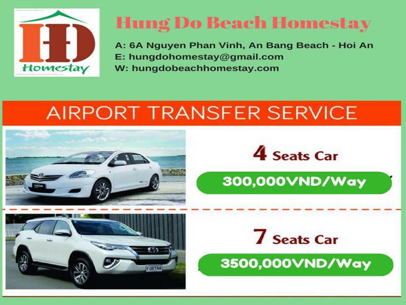 Hung Do Beach Homestay Хоян Екстер'єр фото