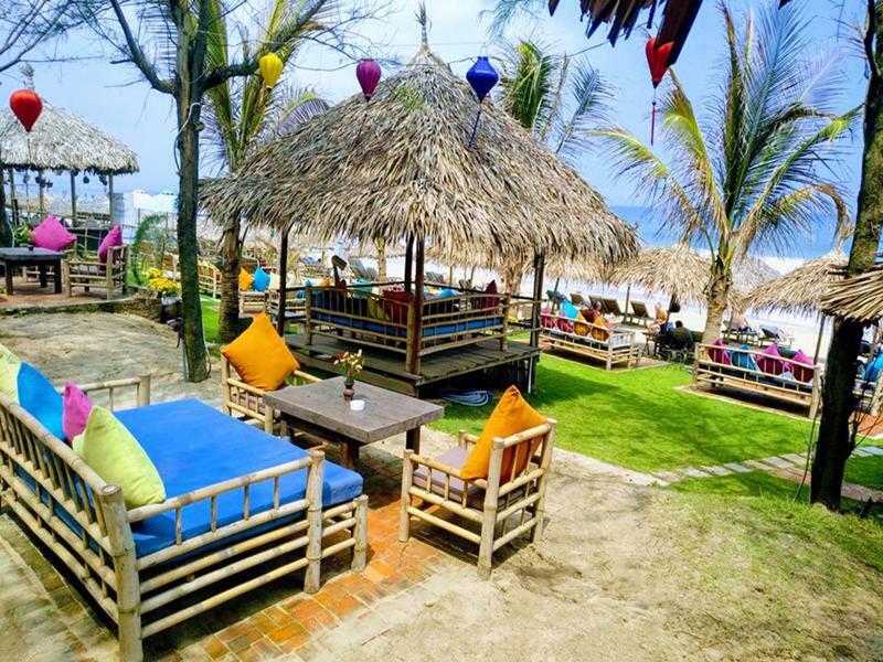 Hung Do Beach Homestay Хоян Екстер'єр фото