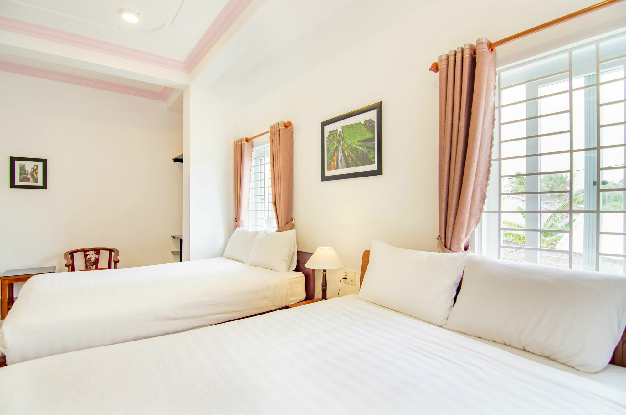 Hung Do Beach Homestay Хоян Екстер'єр фото