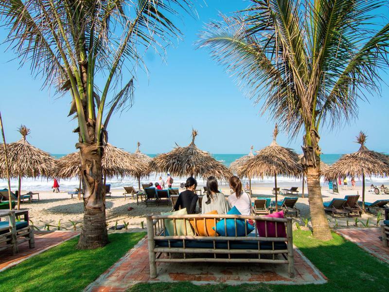 Hung Do Beach Homestay Хоян Екстер'єр фото