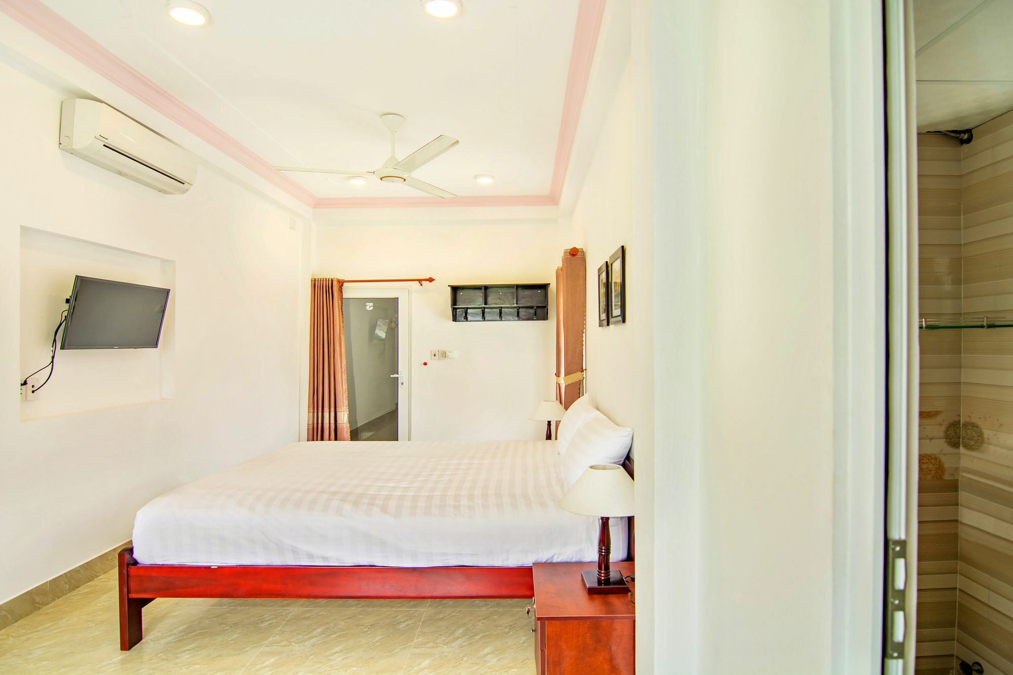 Hung Do Beach Homestay Хоян Екстер'єр фото